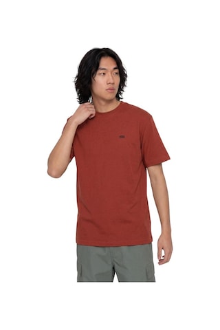 Vans Left Chest Iı Loose Ss Tee Erkek Bordo T-shirt - Vn0010ff