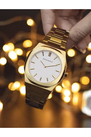 Aries Gold G 1031 G-WG Erkek Kol Saati