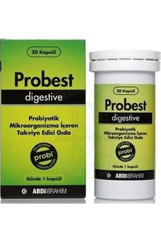 Probest Digestive Probiyotik 20 Kapsül