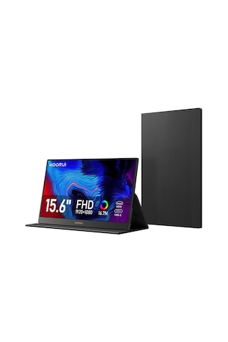 Koorui 15.6" E1511a 60hz Ips Fhd Type-c Taşınabilir Monitör