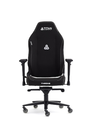 Titanseat Throne Black Kumaş Oyuncu Koltuğu Black
