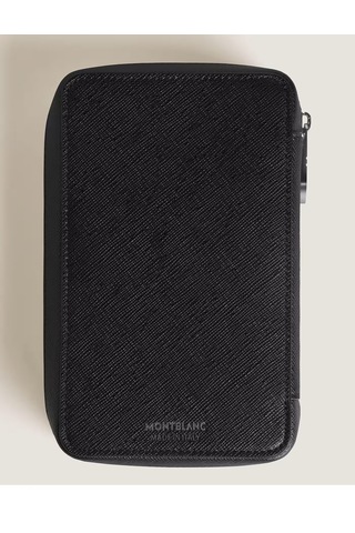 Montblanc Sartorial 8li Kalem Kılıfı 220374 Siyah