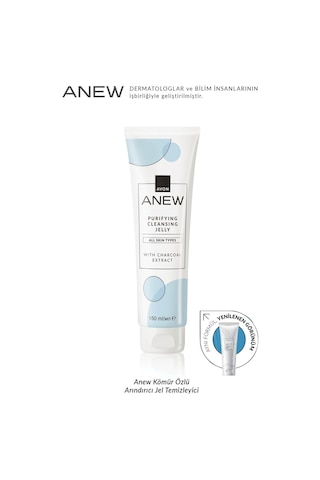 Avon Anew Purifying Kömür Özlü Arındırıcı Yüz Temizleyici Jeli 150 ML