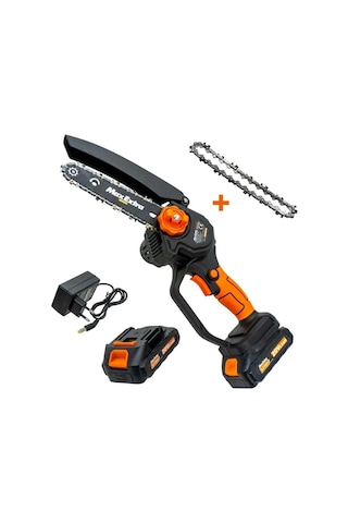 Max Extra Mx8006 20 V. 2.0 Ah Akülü Yağlı Mini Testere