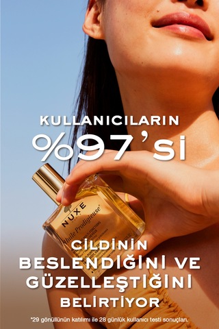 Nuxe Huile Prodigieuse Çok Amaçlı Kuru Yağ 100 Ml 2 Adet