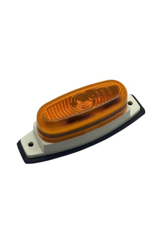 Saba Gabari Lambası Pozisyon-sinyal Lambası Sarı Cam-beyaz Gövde 104 34 Mm