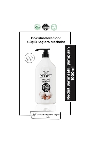 Redist Sarmısaklı Şampuan  1 L