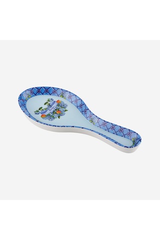 Mavi Melamin Kaşıklık 24 Cm