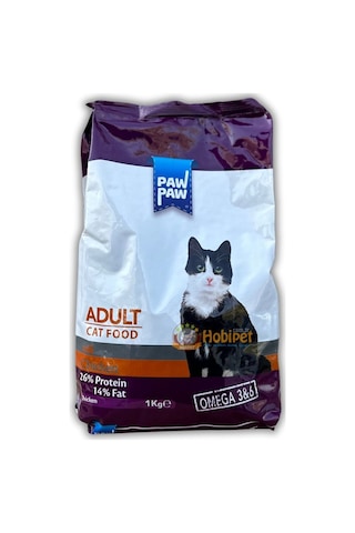 Tavuklu Yetişkin Kedi Maması 1 Kg Tavuklu Yetişkin Kedi Maması 1 Kg
