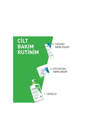 Cerave Nemlendiren Temizleyici Kuru Ve Normal Ciltler 236 Ml
