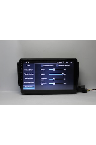 Peugeot 208 2012-2020 - 2008 2013-2019 10 inç 4-64 GB Android Carplay Multimedya