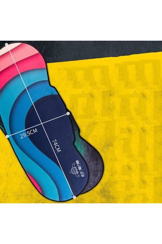 Flash Staekıng Hızlı İstifleme Bardakları Sihirli Küpler Yarışma Minderi Eğitim Mat Gökkuşağı Terasları