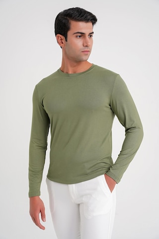 Ts 870 T-shırt Slim A.hakı Casual Haki