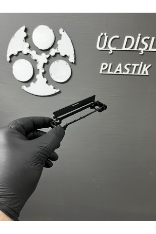 Megan2 Tavan Çıtası Kapağı Kasalı 3d Baskı Siyah 1 Set