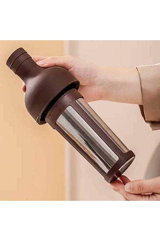 Soğuk Kahve Demleme Şişe 850 Ml Sds-65 Renkli