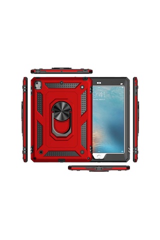 Apple Uyumlu iPad 9.7 2018 6.nesil - Zore Tablet Vega Kapak-mavi Tablet Kılıfı