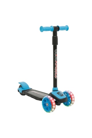 Cool Wheels Twist Led Işıklı 3 Tekerlekli Yükseklik Ayarlı Scooter - Mavi Mavi