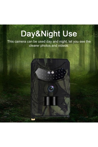 Maiyame Pr100c 12mp 1080p Dış Mekan Kamera - Ip56 Su Geçirmez, 26 Adet Infrared Işık, 1 Saniye Hızlı Tetikleme, Av Ve Gözlem İçin Çok Renkli