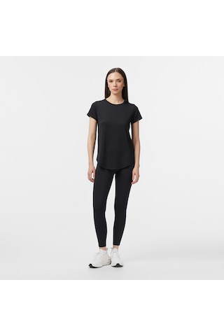 Energetics Cecilia V Kadın Siyah Antrenman T-shirt 434414