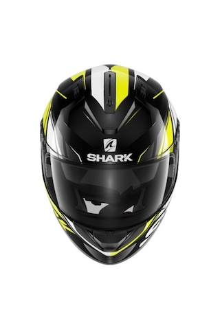 Shark Ridill 1.2 Phaz Kapalı Motosiklet Kaskı Sarı - Siyah