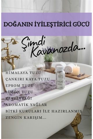 Doğal Yağ İçerikli Lavanta Banyo Tuzu 150 Gr 150 Gr Diğer