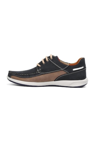 Pierre Cardin 77601 Premium Erkek Klasik Ayakkabı Lacivert Nubuk