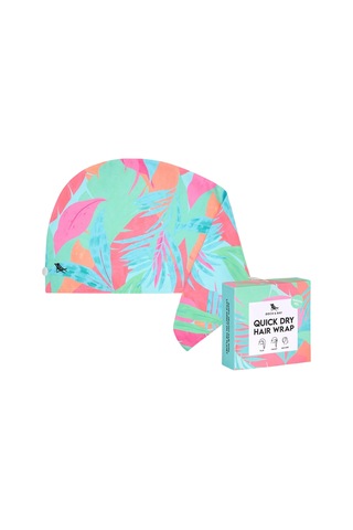Dock And Bay Saç Havlusu Design Hot Tropics Çok Renkli