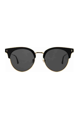 Gentle Monster Type 1 01 48 Unisex Güneş Gözlüğü Siyah