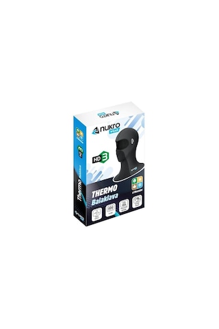 Nukrowear Thermo 4 Mevsim Balaklava