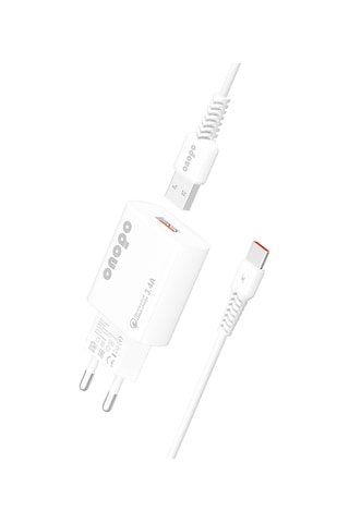 Onopo Type-C Usb 3.4A Hızlı Şarj Cihazı 18 W - X7