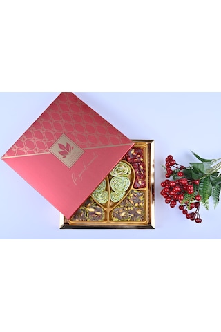 Tadım Dünyası Karışık Hediyelik Lokum 700 Gr 022