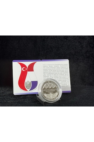 Hollanda Ile Dostluk Antlaşması'nın 100. Yılı Gümüş Hatıra Parası