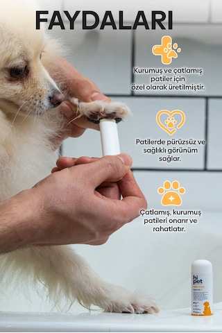 HiPet Köpek Jojoba Pati Stick