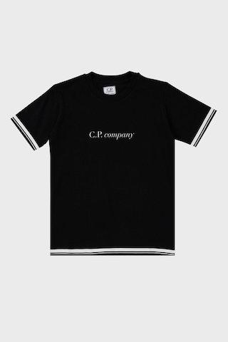 C.p. Company Çocuk T Shirt 10ckts048 005792w 999 Siyah
