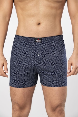 Erdem Desenli Penye Boxer 1400 DESENLİ
