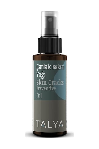 Talya Çatlak Bakım Yağı 7 Bitki Yağı Karışımı ve E Vitamini  80 ML