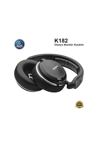 Akg K182 Stüdyo Monitör Kulaklık
