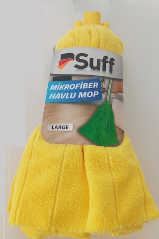 Suff 4 Adet Suff Mikrofiber Havlu Mop Large