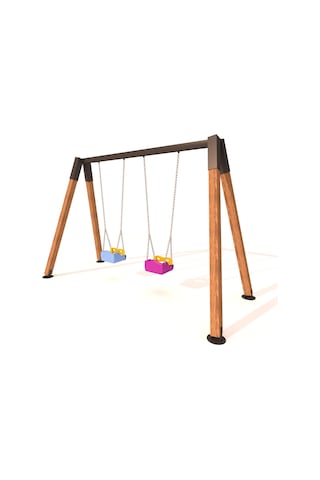 Ahşap Salıncak, Park Salıncak, Ahşap Bahçe Salıncağı-580