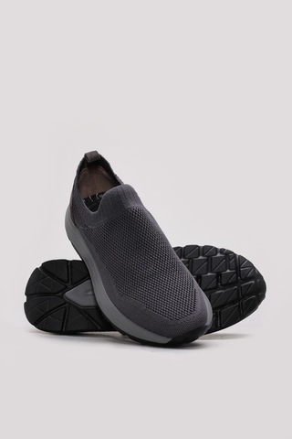 FAST STEP Hakiki Deri Erkek Casual Ayakkabı 662ma1507 Füme