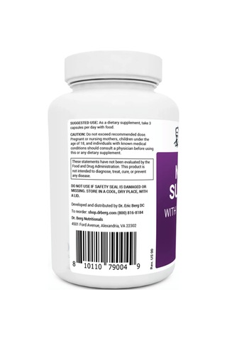 Nerve Support With Benfotiamine 90 Kapsül Takviye Edici Gıda Dr.berg