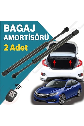 Honda Civic Fc5 Bagaj Amortisörü Kiti- Set 2016-2021 1 Adet