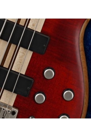 Cort A4Opbc Bas Gitar  Piccolo Sap Open Pore Vişne Çürüğü