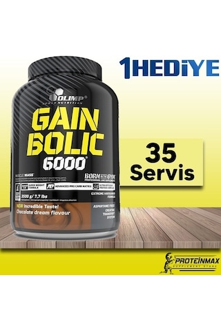 Olimp Gain Bolic 6000 3500 Gram + Hediye