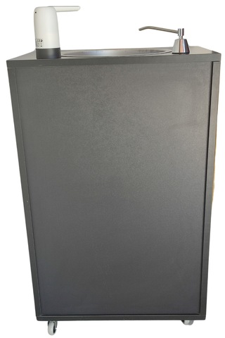 Seyyar Lavabo L20 Siyah Siyah