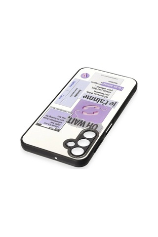 Samsung Galaxy Uyumlu A04s Kılıf Mirror Desenli Kapak - Mirror - 4