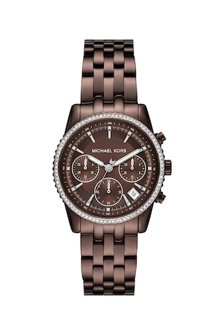 Michael Kors Mk7559 Kadın Kol Saati Kahverengi