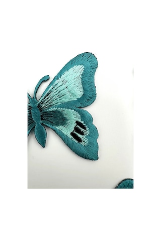 Sewing Accessories Denisova Termal Uygulama Termo Çıkartma Kelebek Nakış Lato 6'lı 384578918