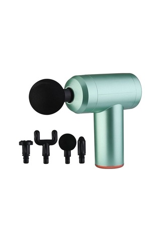 Yeşil Elektrikli Kas Masajı Titreşim Gevşeme Masajı Ev Masajı Vev1fa Çok Renkli