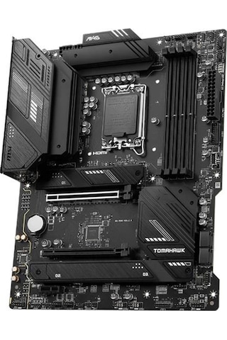 Msı Mag B760 Tomahawk Wıfı Ddr5 5400mhz 1xhdmı 1xdp 3xm.2 Usb 3.2 Atx 1700p 12. / 13. Ve 14. Nesil İşlemci Uyumlu